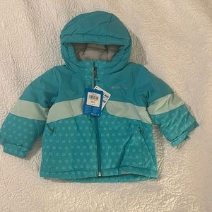 NWT Girls Columbia Winter Coat